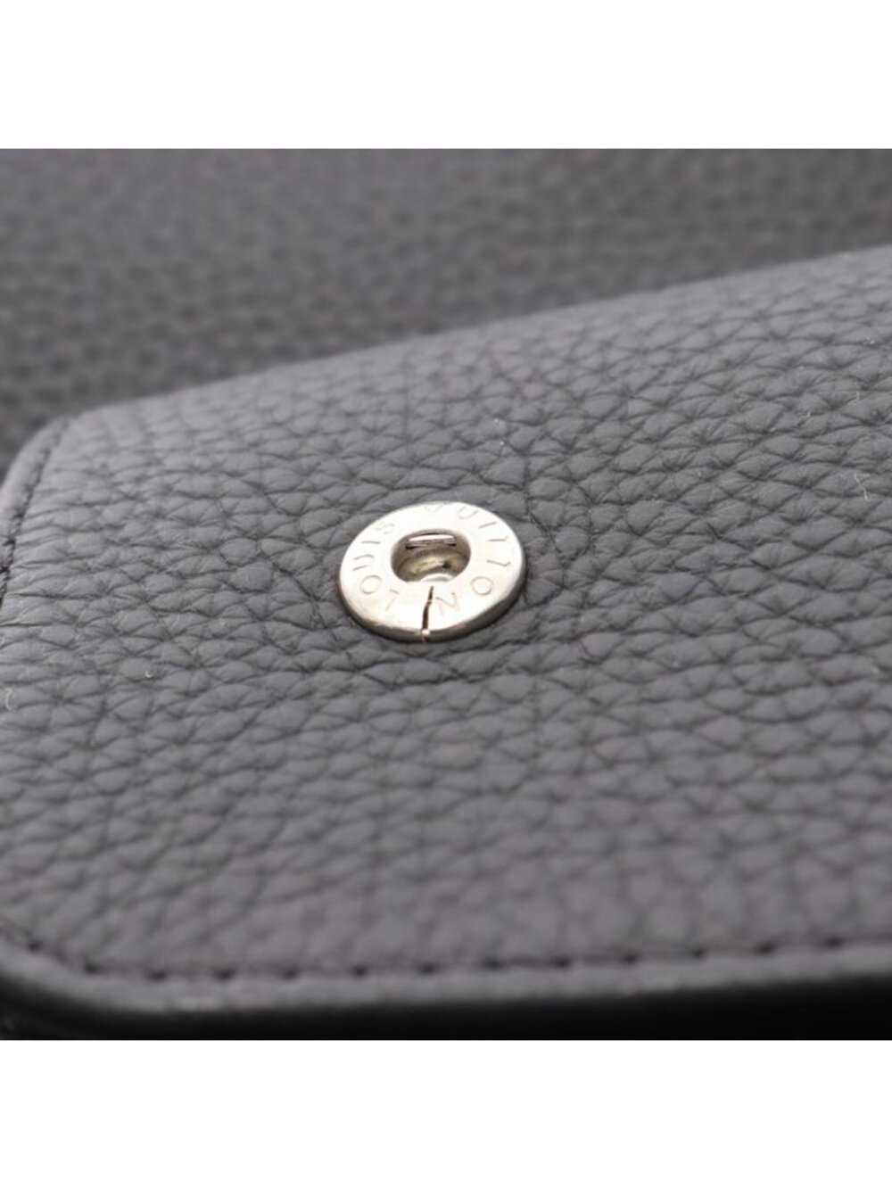 Louis Vuitton Rucksack Sac Backpack Christopher Slim Noir Black Leather - Picture 9 of 9